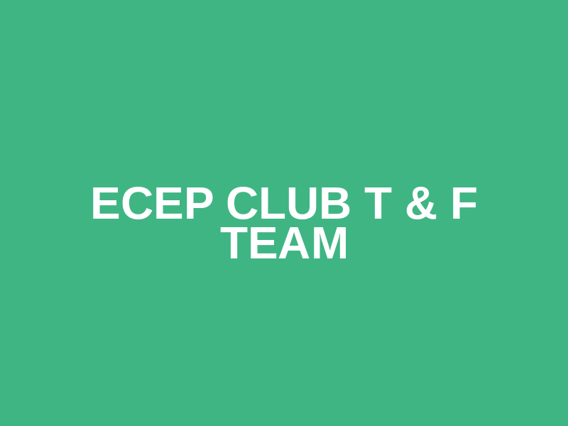 ECEP Club T & F Team Logo