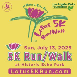 Echo Park Lotus Run Logo