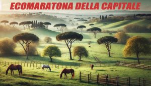 Ecomaratona della Capitale Logo