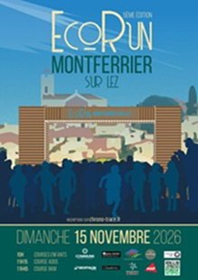 EcoRun Montferrier sur Lez Logo
