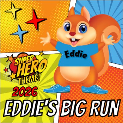 Eddie's Big Run 2026 Logo