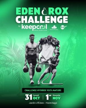 EDEN ROX CHALLENGE Logo