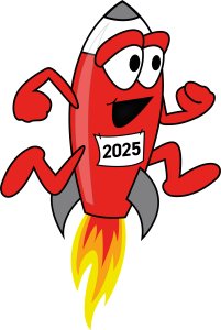 EDGEWOOD / TRI-STATE RUNNING COMPANY INDEPENDENCE DAY 5K RUN/WALK Logo