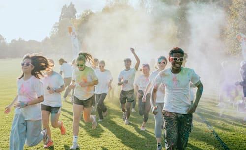 Edinburgh Colour Run Logo