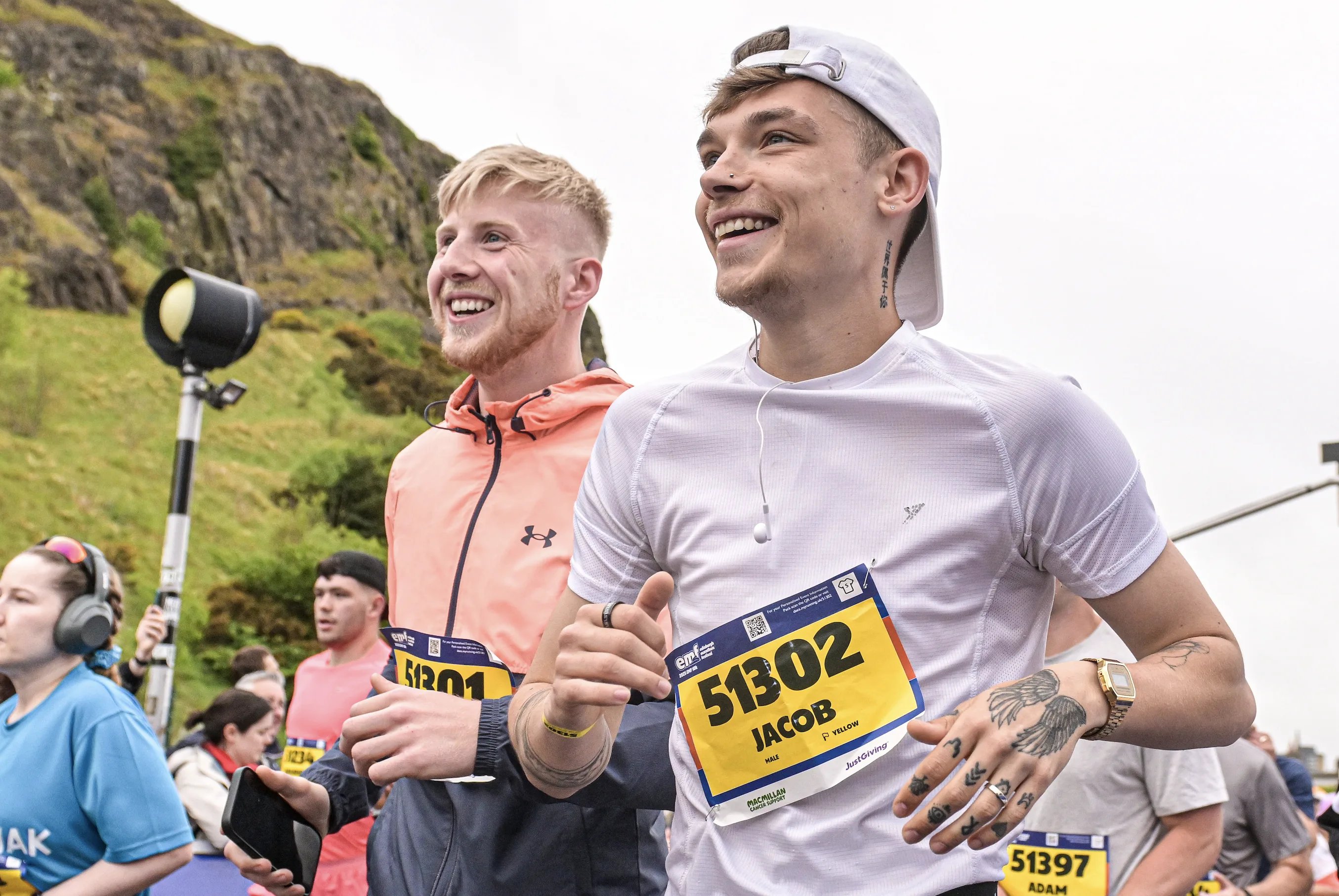 Edinburgh Marathon Festival - 10k Logo