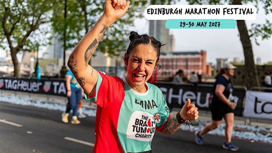 Edinburgh Marathon Festival 2026 Logo