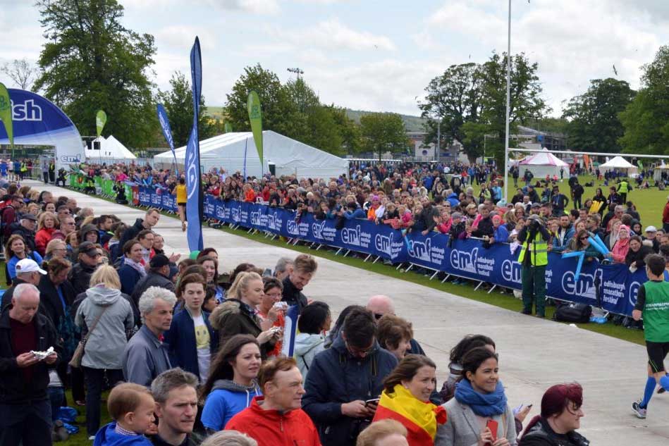 Edinburgh Marathon Festival Logo