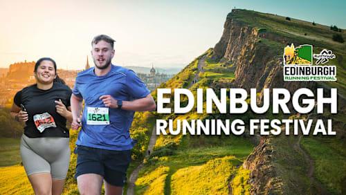 Edinburgh Running Festival August 2026 Logo
