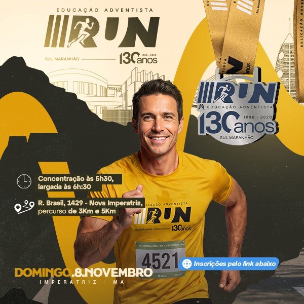 EDUCAÇÃO ADVENTISTA RUN