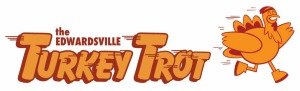 Edwardsville Turkey Trot 5K Fun Run! Logo