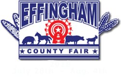 Effingham County Fair 5K Logo