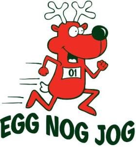 Egg Nog Jog Logo