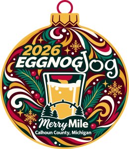 Eggnog Jog Logo