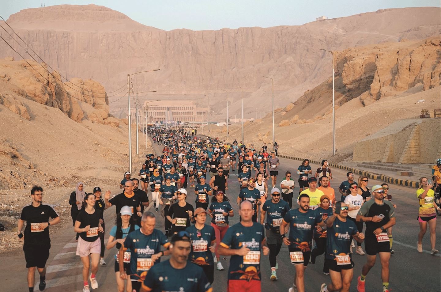 Egyptian Marathon-Luxor
