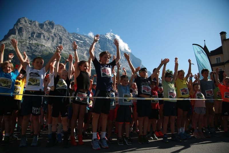 Eiger Ultra Trail® by UTMB - Kids Race Logo