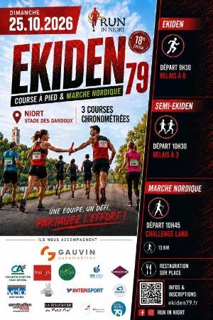 Ekiden 79 - 18ème édition
