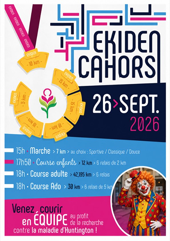 EKIDEN DE CAHORS