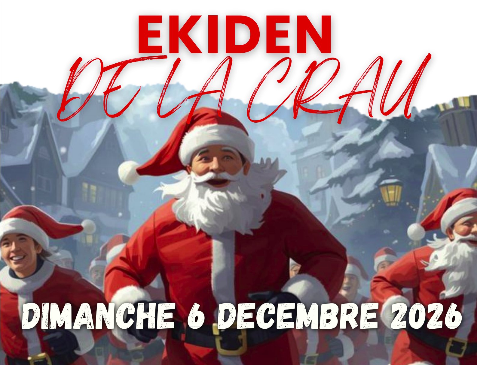 EKIDEN DE LA CRAU Logo