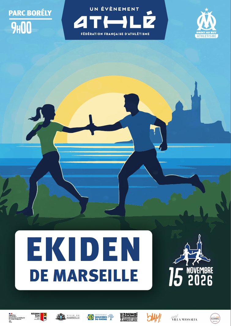 EKIDEN de MARSEILLE