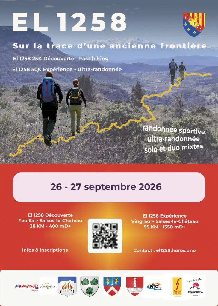 El 1258 – Mès que un camí ! Logo
