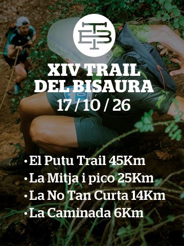 El Putu Trail del Bisaura Logo