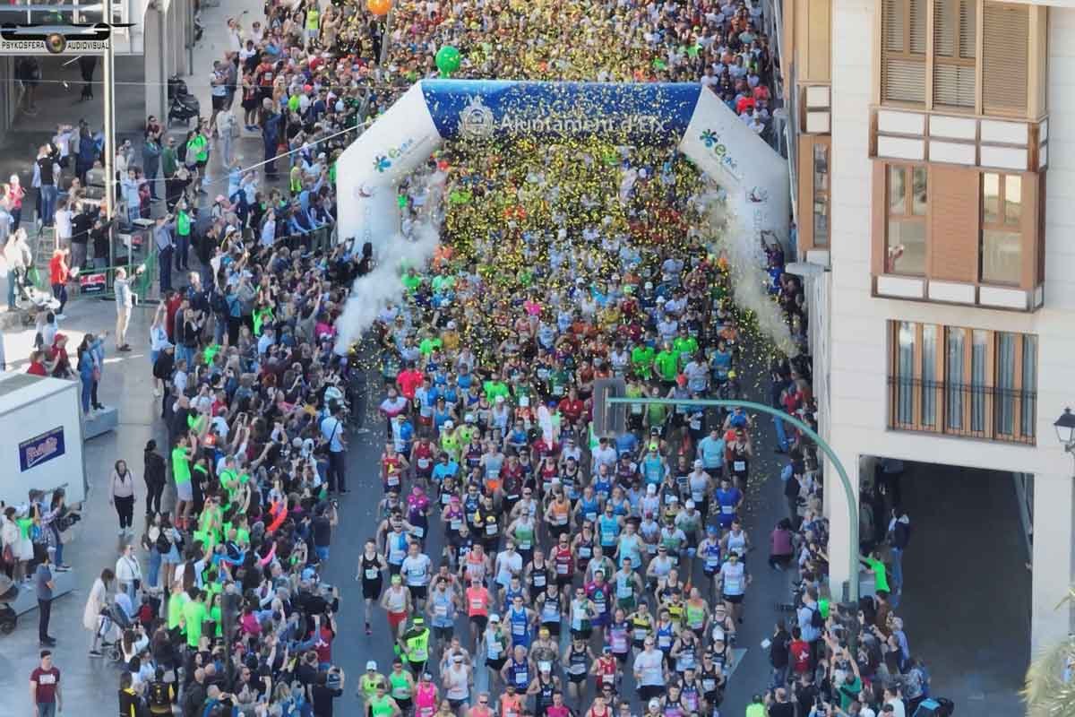 Elche Half Marathon - The Oldest of the World