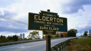 Elderton Plumcreek Recreation Park 38th annual 5k Logo