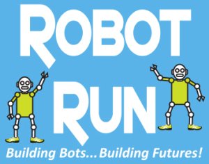 Eleventh Annual Robot Run Logo