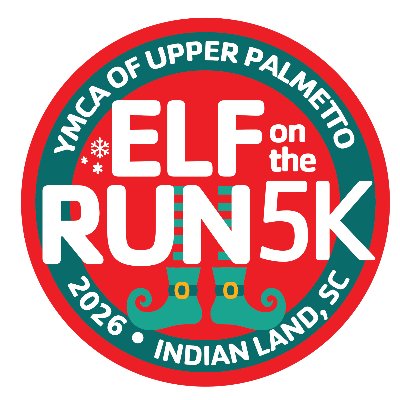 Elf on the Run 5K Logo