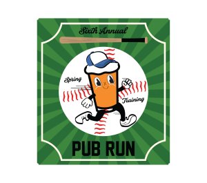 Elgin Park Spring Training Pub Run Logo