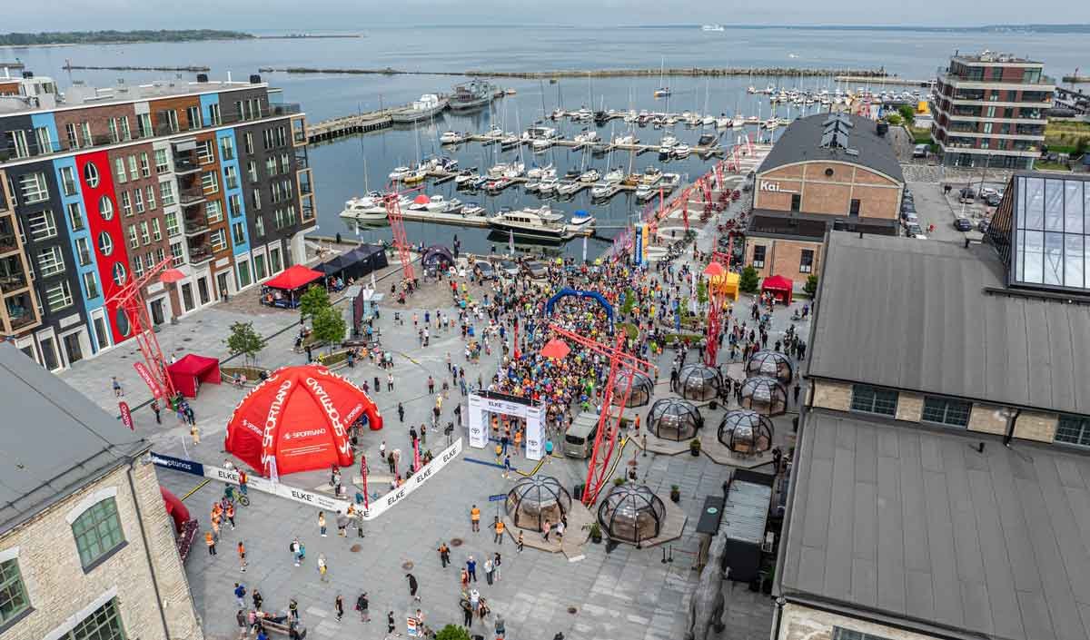 ELKE Tallinn Run - Noblessner Logo