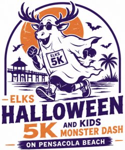 Elks Halloween 5K and Kids Monster Dash Logo