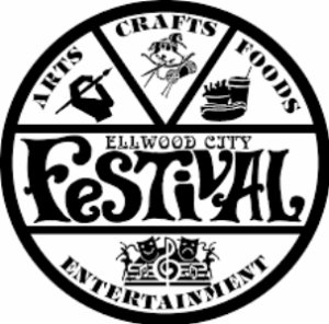 Ellwood City Arts & Crafts Food Festival 10K (formerly known as the Ledger 10k) Logo