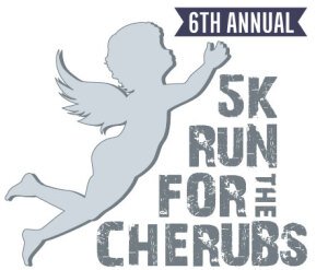 6th Annual Run for the Cherubs 5K & Walk benefiting Orlando Health Winnie Palmer Hospital for Women & Babies Logo
