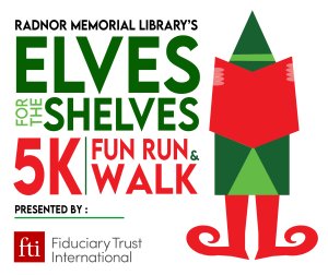 Elves for the Shelves 5K, Walk, and Fun Run Logo