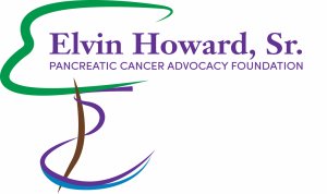 Elvin Howard, Sr. Pancreatic Cancer Advocacy Foundation 5K Run & 1 Mile Walk Logo