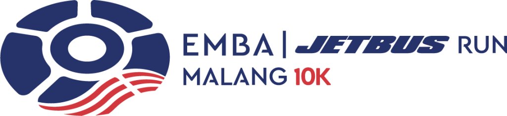 EMBA JETBUS Run Malang 10K Logo