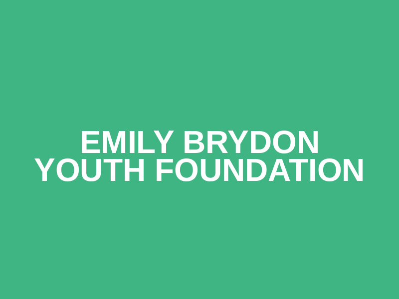 Emily Brydon Youth Foundation Logo