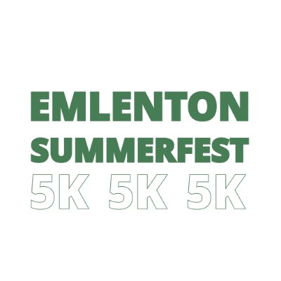 Emlenton Summerfest 5K Logo