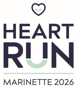 Emplify Health Marinette 5K Heart Run/Walk Logo
