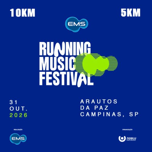 EMS RUNNING MUSIC FESTIVAL Logo