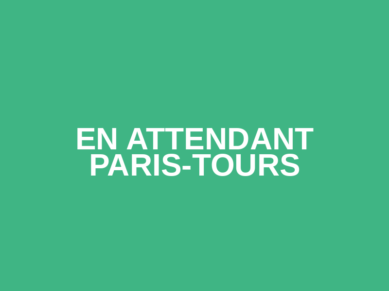En attendant Paris-Tours Logo