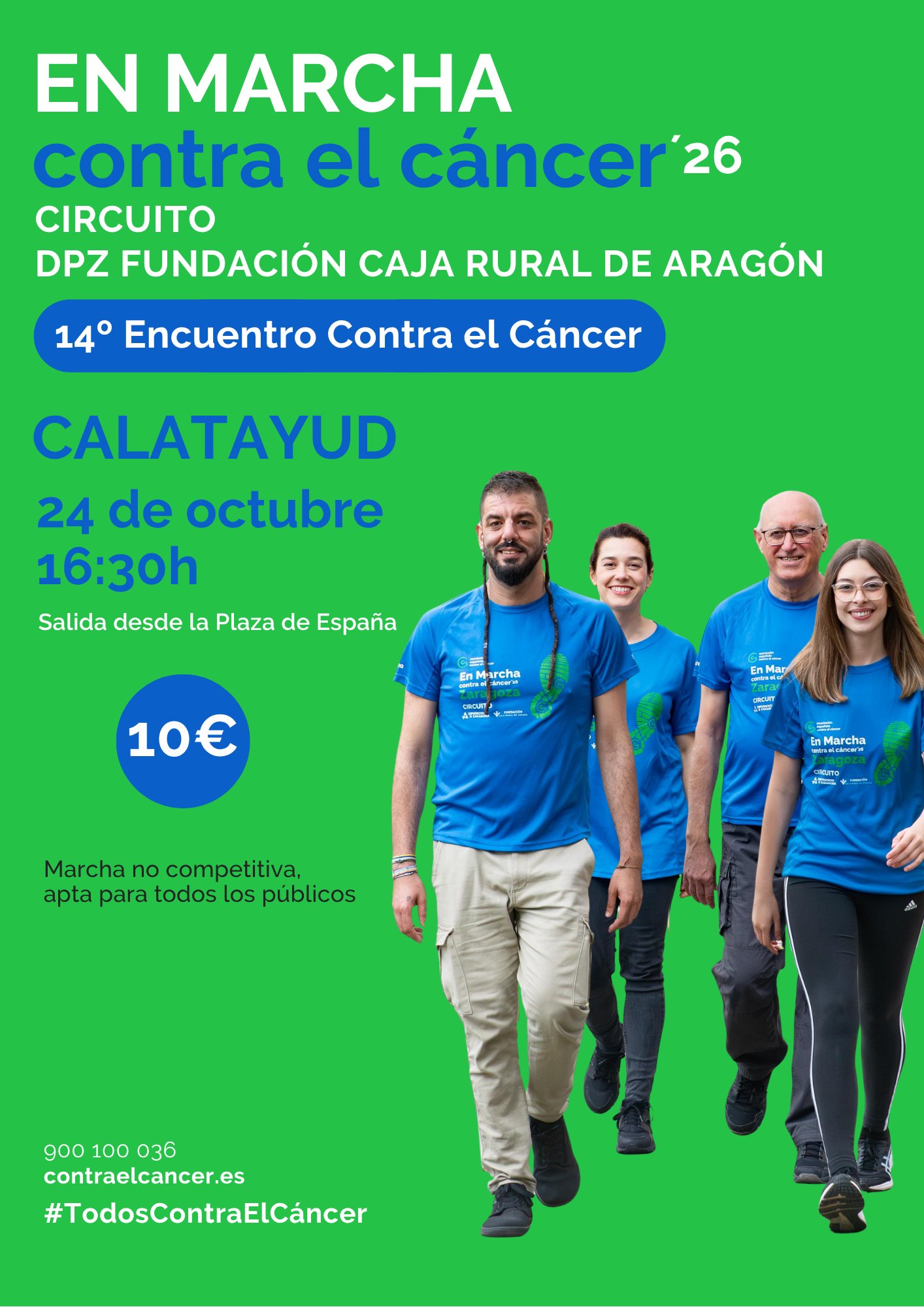 EN MARCHA CONTRA EL CÁNCER CALATAYUD 2026