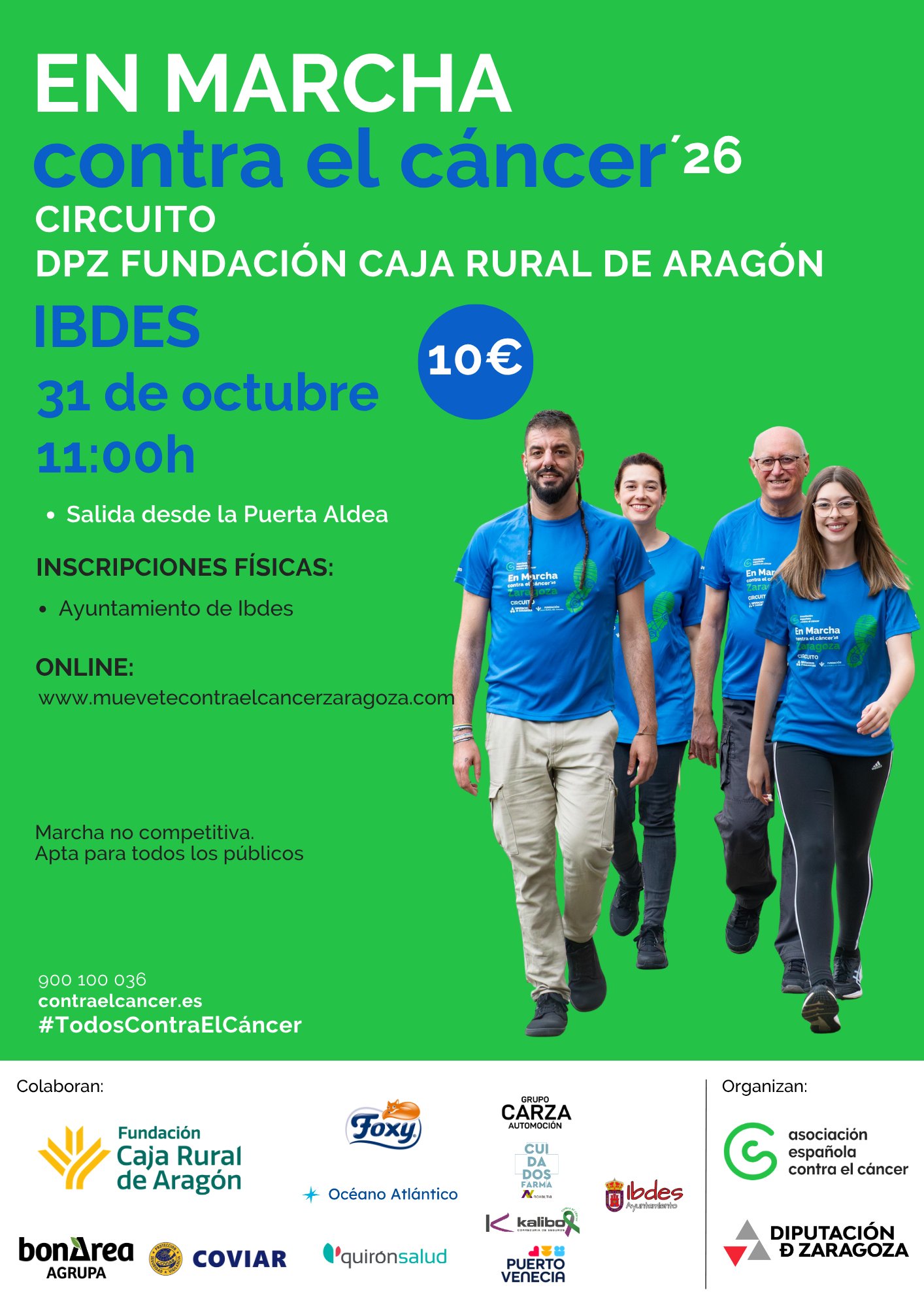 EN MARCHA CONTRA EL CÁNCER IBDES 2026