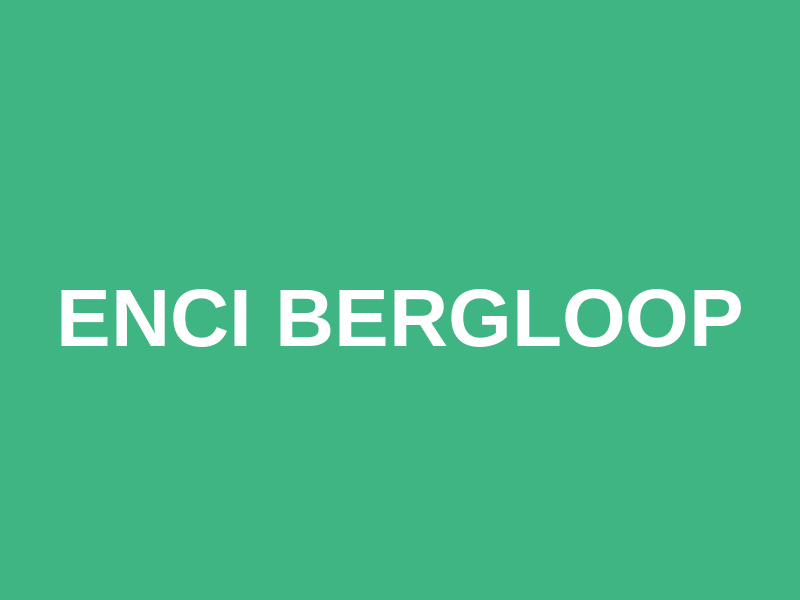 ENCI bergloop Logo