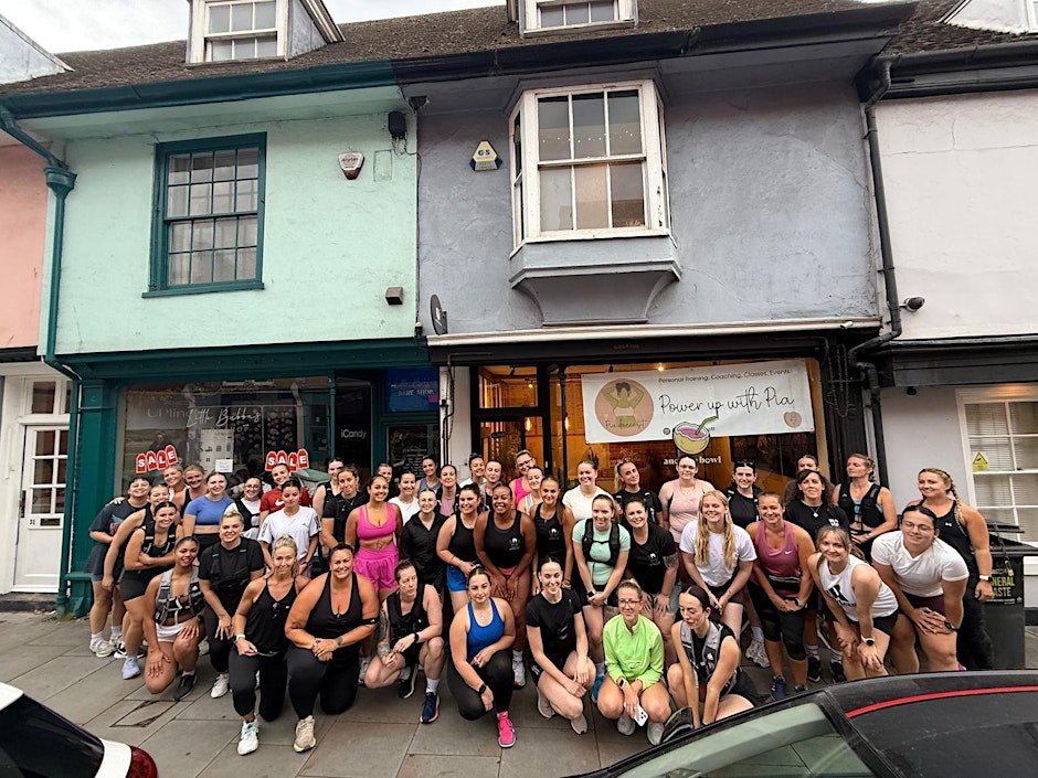 End Of Summer Another Run x Pia's Girly Run Club
