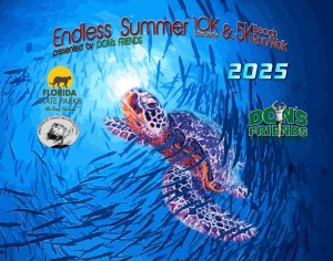 Endless Summer 10K & 5K Logo