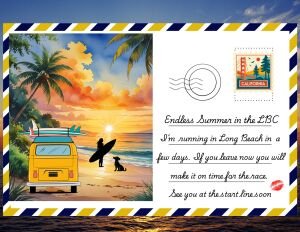 Endless Summer in the LBC 5K, 10K, & Half Marathon Logo