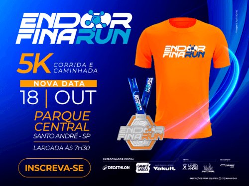 ENDORFINA RUN - SANTO ANDRÉ