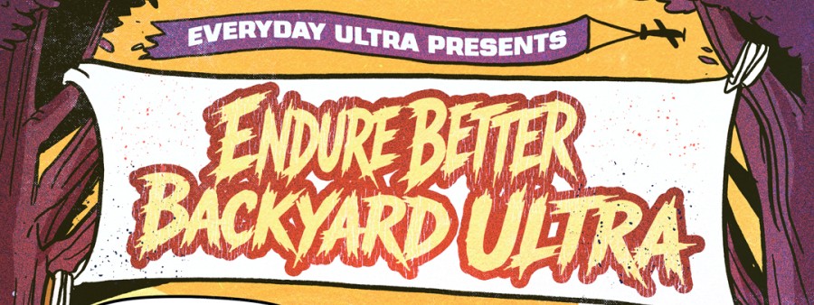 Endure Better Backyard Ultra Logo